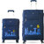Timus Salsa Plus 58cm  78 cm - Soft Luggage Trolley Bags Combo Set 2 - Soft Spinner Wheels