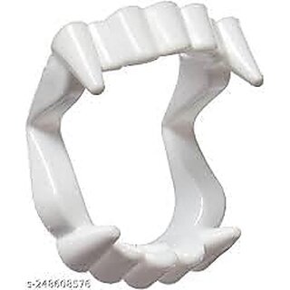 Kaku Fancy Dresses Halloween Vampire Teeth For Kids  Halloween Party Accessory, Pack of 1