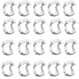 Kaku Fancy Dresses Halloween Vampire Teeth For Kids  Scary Halloween Party Accessory, Pack of 20