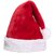 Kaku Fancy Dresses Santa Clause Cap  Santa Hat  Santa Hat for Kids  Red Christmas Caps Pack of 50-Red, Free Size