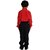 Kaku Fancy Dresses Dance Costume Shinning Red Shirt For Kids  Sequin Work School Annual Funtion Shirt For Boys