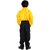 Kaku Fancy Dresses Dance Costume Shinning Yellow Shirt For Kids  Sequin Work School Annual Funtion Shirt For Boys