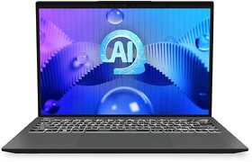 MSI Prestige 13 AI Evo, Intel Core Ultra 5 125H, Built-in AI, 34CM 2.8k OLED Thin and Light Laptop(16GB/1TB NVMe SSD/Windows 11 Home/Intel Arc Graphics, Stellar Grey/0.99Kg), A1MG-052IN