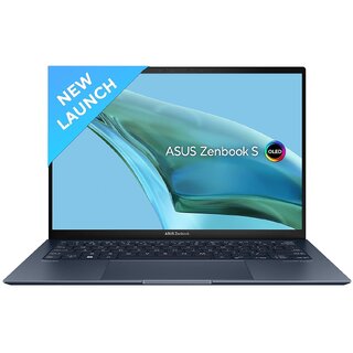 ASUS Zenbook S 13 OLED (2023), 1kg Weight & 1cm Thin, Intel Core EVO i5 13th Gen, 13.3 Inch 2.8K OLED, Thin & Light Laptop (16GB/512GB SSD/Iris Xe/Win 11/Office 2021/63WHrs/Blue), UX5304VA-NQ541WS