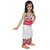 Kaku Fancy Dresses Indian State Dance Costume Multicolor, For Girls