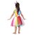 Kaku Fancy Dress Fairy Tale Unicorn Frock With Headband Costume Set For Theme Parties  Plays, For Girls