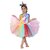 Kaku Fancy Dress Fairy Tale Unicorn Frock With Headband Costume Set For Theme Parties  Plays, For Girls