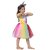 Kaku Fancy Dress Fairy Tale Unicorn Frock With Headband Costume Set For Theme Parties  Plays, For Girls