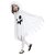 Kaku Fancy Dresses Halloween White Robe/Cloak with Teeth, Mask  Basket Combo Fancy Dress Halloween Costume for Kids