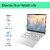 HP Pavilion Plus 13th Gen Intel EVO Core i5-1340P 14inch(35.6 cm), Metal Body,TUV Certified 2.2K,Micro Edge Display(16GB RAM/512GB SSD/B&O/5MP Camera/Intel Iris Xe Graphics/FPR/MSO/Win 11,14-eh1022TU