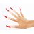 Kaku Fancy Dresses Fake Long Witch Nails For Kids Halloween Party Favours (10pcs)  Fancy Dress Party Prop For Roleplay