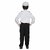 Kaku Fancy Dresses Our Community Helper Pilot Costume For Kids White Pilot Shirt  Black Pant With Cap For Boys  Girls