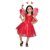 Kaku Fancy Dresses Red Butterfly Insect Costume - Red, For Girls