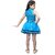 Kaku Fancy Dresses Tu Tu Skirt Costume - Blue, For Girls