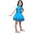 Kaku Fancy Dresses Tu Tu Skirt Costume - Blue, For Girls