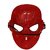 Kaku Fancy Dresses Spider Face Mask For Kids  Spider Superhero Face For Boys - Red, Free-size