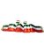 Kaku Fancy Dresses Independence Day  Republic Day Stole With Wrist Band (Set of 6) - Multicolor, Free Size
