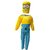 Kaku Fancy Dresses Cartoon Costume For Boys Yellow  Blue