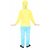 Kaku Fancy Dresses Cartoon Costume For Boys Yellow  Blue