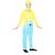 Kaku Fancy Dresses Cartoon Costume For Boys Yellow  Blue