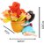 Homeberry Handcrafted Basket Girl Mini Planter for Home Decoration Gifting Item Decorative Showpiece  -  10 cm (Resin, Multicolor)