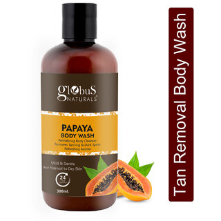 Globus Naturals Papaya Body Wash 300ml