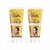 Globus Remedies Gold Peel Off Mask 100 ml, Set of 2