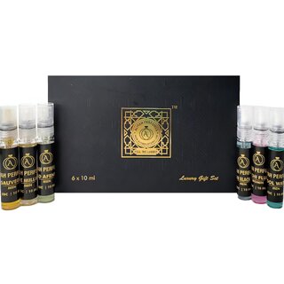 ALIYAH PERFUMES LUXURY GIFT SET - 610ml