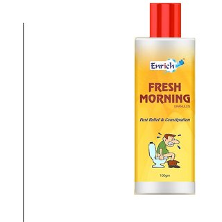 ENRICH PLUS FRESH MORNING GRANULES( PACK OF 2)