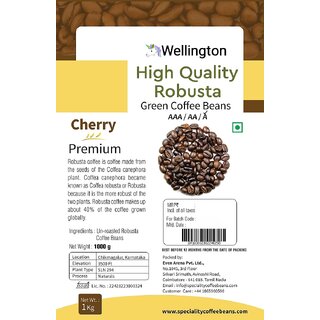 Robusta Cherry - A Coffee Beans