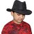 Kaku Fancy Dresses Cow Boy Hat Accesories - Multicolor, Free Size, For Boys