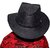 Kaku Fancy Dresses Cow Boy Hat Accesories - Multicolor, Free Size, For Boys