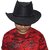 Kaku Fancy Dresses Cow Boy Hat Accesories - Multicolor, Free Size, For Boys