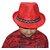 Kaku Fancy Dresses Red Color Hat Costume Accesory - Red, Free-Size, For Unisex