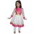 Kaku Fancy Dresses Indian Traditonal Dance Anarkali Costume - Multicolor, For Girls