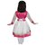 Kaku Fancy Dresses Indian Traditonal Dance Anarkali Costume - Multicolor, For Girls