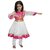 Kaku Fancy Dresses Indian Traditonal Dance Anarkali Costume - Multicolor, For Girls