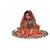 Kaku Fancy Dresses Mata Ki Chunari  Puja Chunri  Kanya Pujan Navratri Puja Patka Mata Lal Chunni Red, For Girls