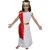 Kaku Fancy Dresses International Wear Egyptian Queen Cleopatra Costume - White, For Girls