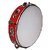 Kaku Fancy Dresses Dafli, Tambourine Hand Percussion Musical Instruments For Kids, Wooden Dafli, Marching Parade Drum