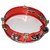 Kaku Fancy Dresses Dafli, Tambourine Hand Percussion Musical Instruments For Kids, Wooden Dafli, Marching Parade Drum