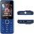 itel Power 450 (Dual SIM, 2.4 inch Display, 2500mAh Battery, Deep Blue)