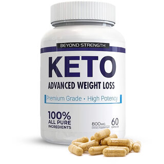 Herbal max Premium Keto Advance for Natural  Organic Weight Management - 60 Caps