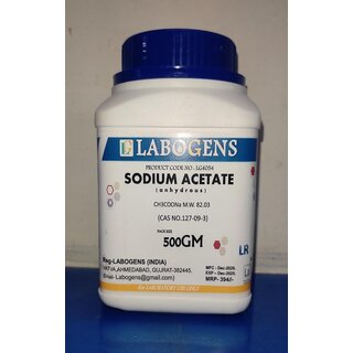 SODIUM ACETATE ANHYDROUS Extra Pure