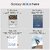 Samsung Galaxy S23 Fe (8 GB RAM, 128 GB Storage, Purple)