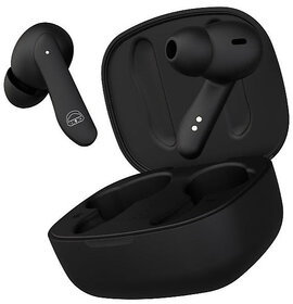 EKKO Earbeats T06: 60H Playtime, 10MM Driver, ENC Call Noise Cancellation, Touch Control, Massive Bass, IPX4 Water Resistancel TWS, with Mic, Massive Bass, IPX4 Water Resistance (Black)
