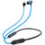 EKKO Unplug N02 Neckband with Super Sound Heavy Bass, Playback time Upto 15 Hours, Max BASS, TwinConnect, Siri & Google Assistant Activate (Blue)