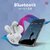 EKKO Earbeats T02 True Wireless Earbuds: 10MM Drivers, Mass Bass, Bluetooth 5.0, Ultimate Comfort, 3-Hour Playback (White)