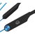 EKKO Unplug N06: Supreme ENC, 40ms Latency, 150-Hour Playback, Max BASS, Gaming Boost, Type-C, Siri & Google Assistant (Blue)
