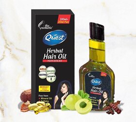 QUEST HERBAL HAIR OIL (PACK OF 2)